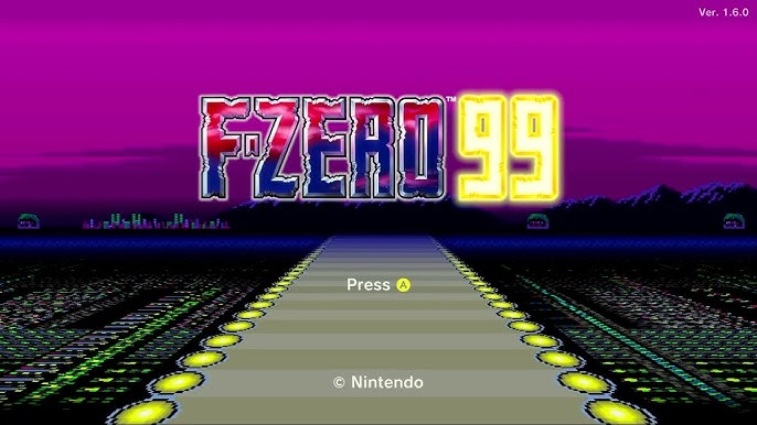 F-Zero 99