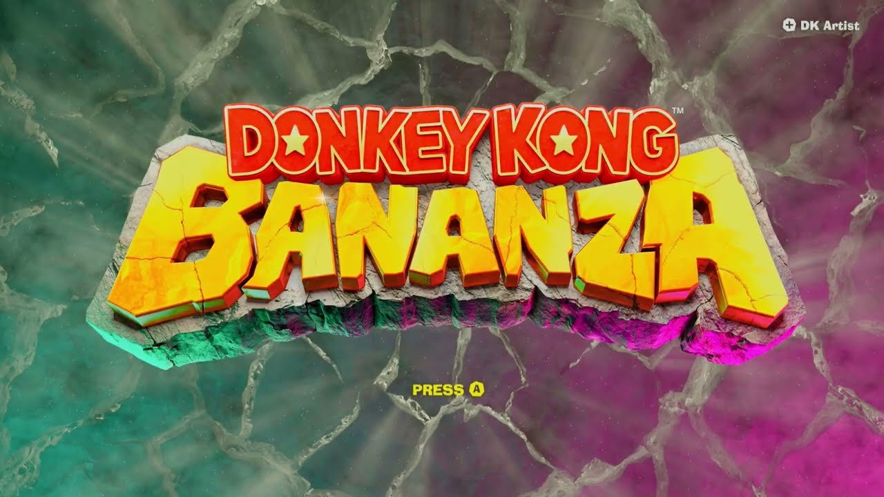 Donkey Kong Bananza